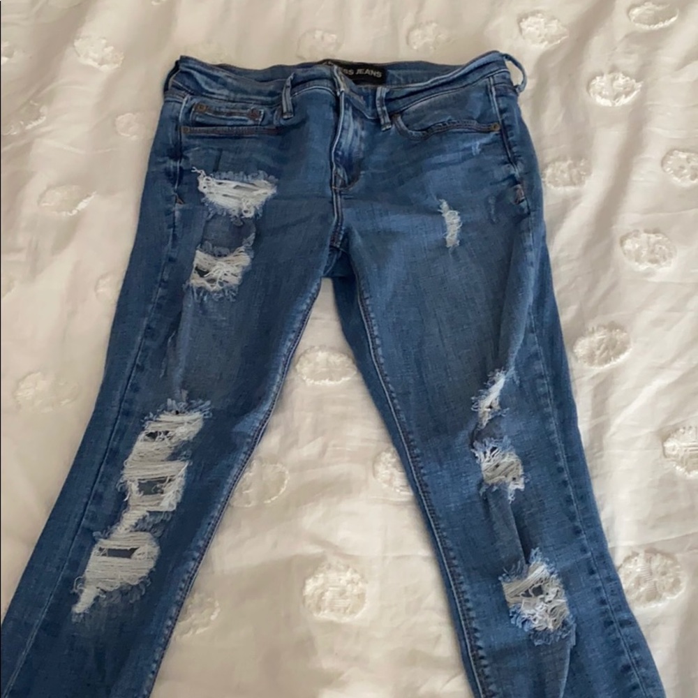 Ripped Jeans From Express